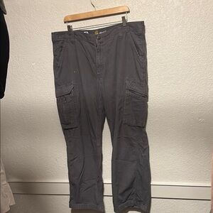 Men's Carhartt Gray Cargo Pants